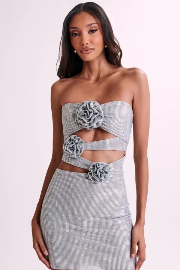 korinna_4.webp Women MESHKI Mini Dresses<Korinna