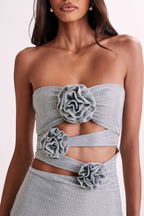 korinna_8.webp Women MESHKI Mini Dresses<Korinna