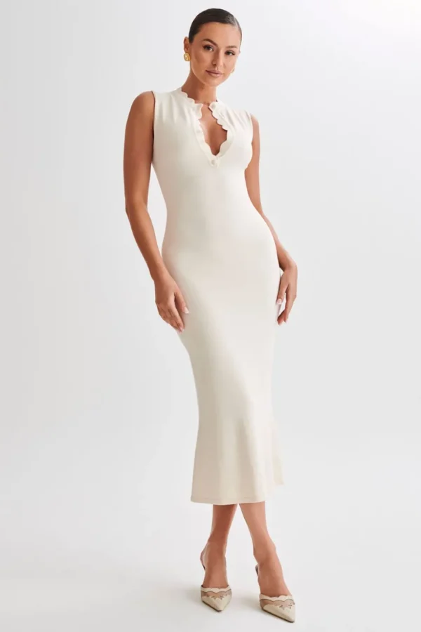 Women MESHKI Midi Dresses<Korva