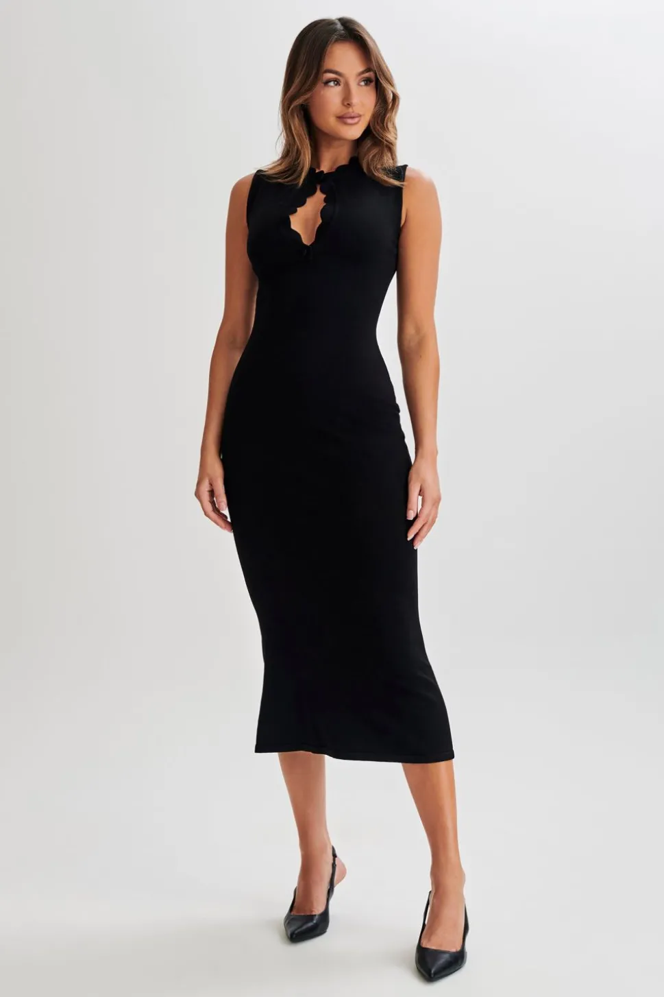 korva_0.webp Women MESHKI Midi Dresses<Korva