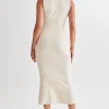 Women MESHKI Midi Dresses<Korva