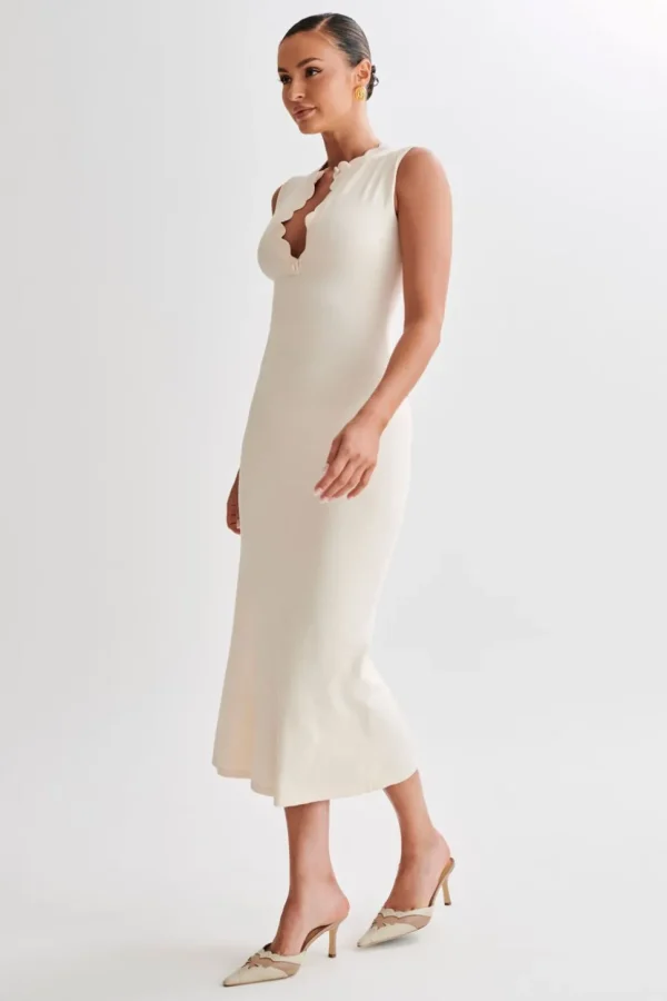 Women MESHKI Midi Dresses<Korva