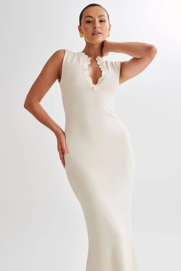 Women MESHKI Midi Dresses<Korva