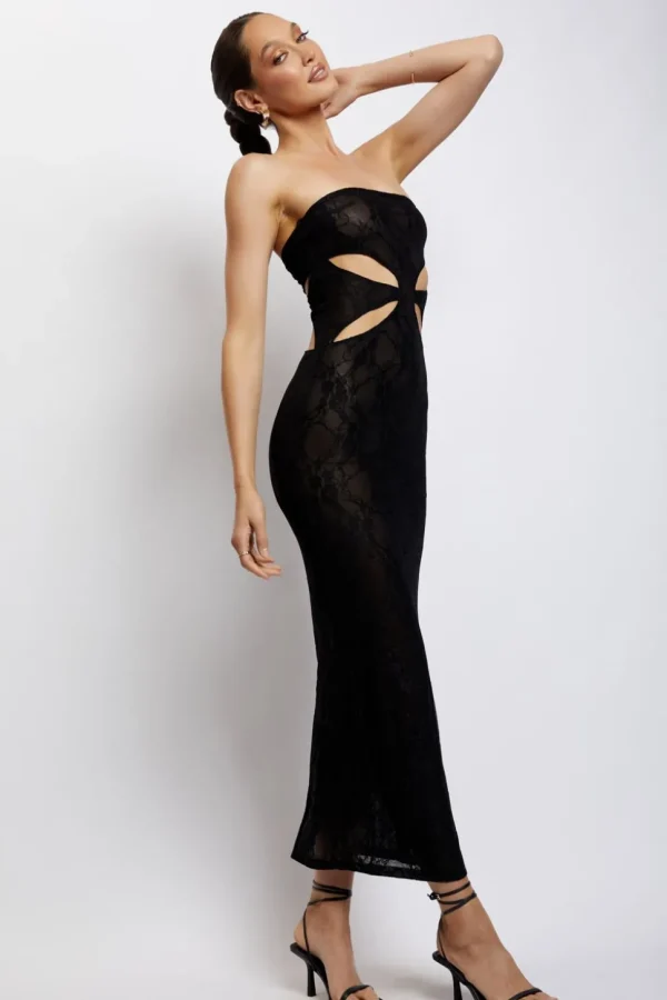 Women MESHKI Maxi Dresses<Krista