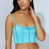 Women MESHKI Tops<Lake