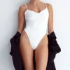 Women MESHKI Bodysuits<Leah
