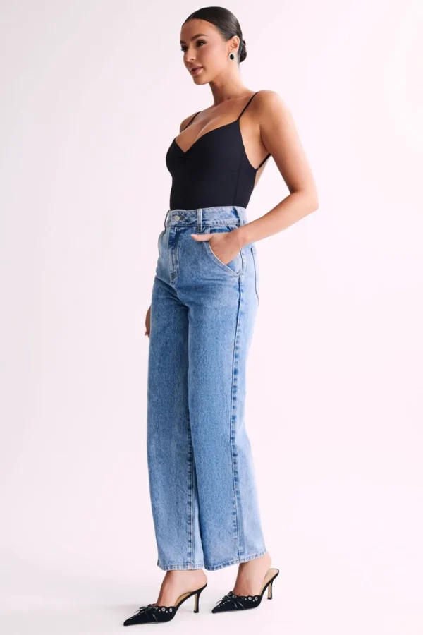 leah_3.webp Women MESHKI Bodysuits<Leah