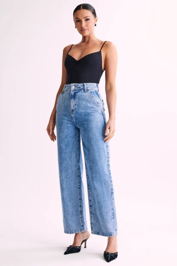leah_4.webp Women MESHKI Bodysuits<Leah