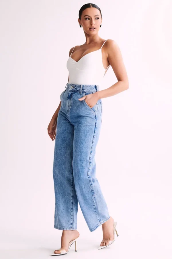 leah_7-1.webp Women MESHKI Bodysuits<Leah