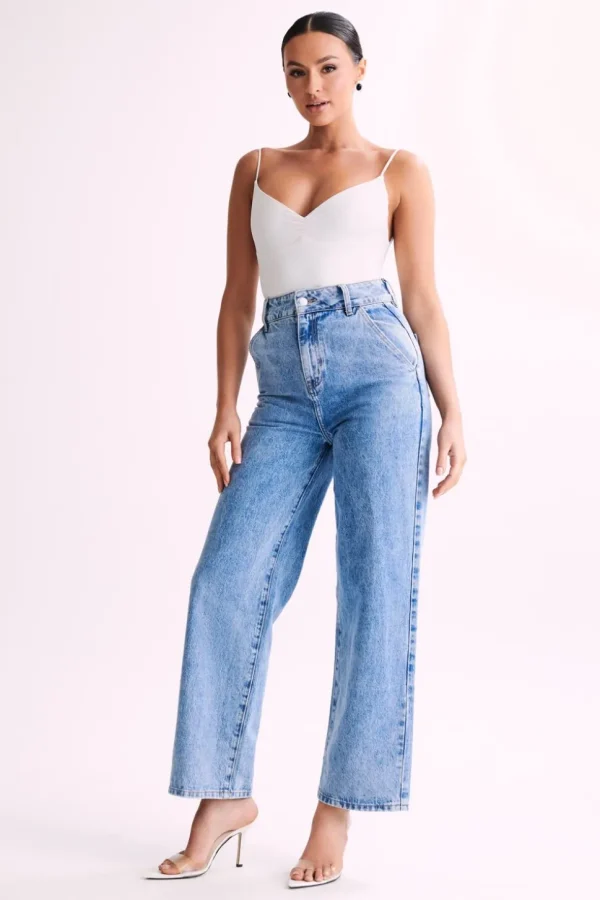 leah_8.webp Women MESHKI Bodysuits<Leah