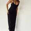leana_0-1.webp Women MESHKI Midi Dresses<Leana