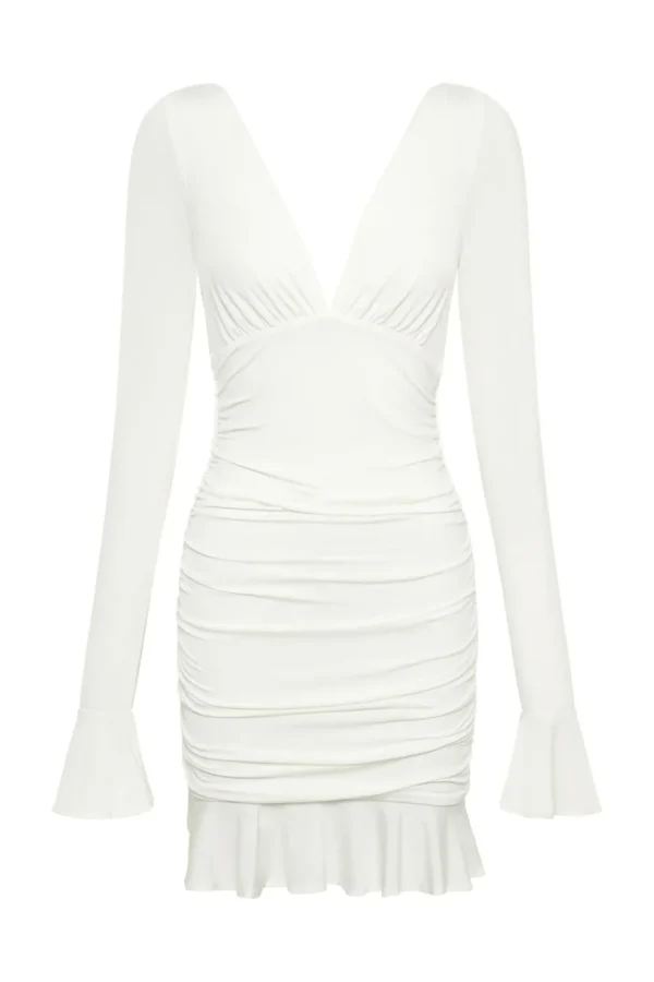 leanne_6.webp Women MESHKI Mini Dresses<Leanne
