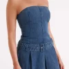 Women MESHKI Denim<Lee