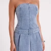 Women MESHKI Denim<Lee
