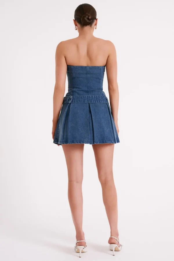 Women MESHKI Denim<Lee