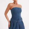 Women MESHKI Denim<Lee