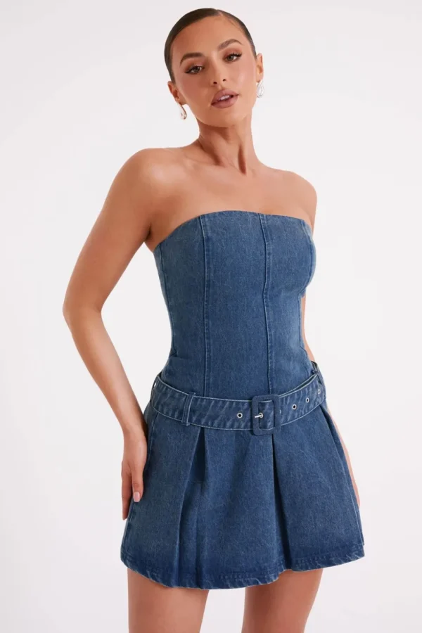 Women MESHKI Denim<Lee