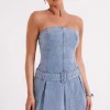 Women MESHKI Denim<Lee