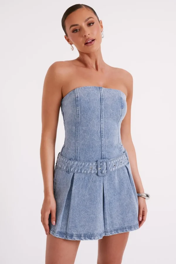 Women MESHKI Denim<Lee