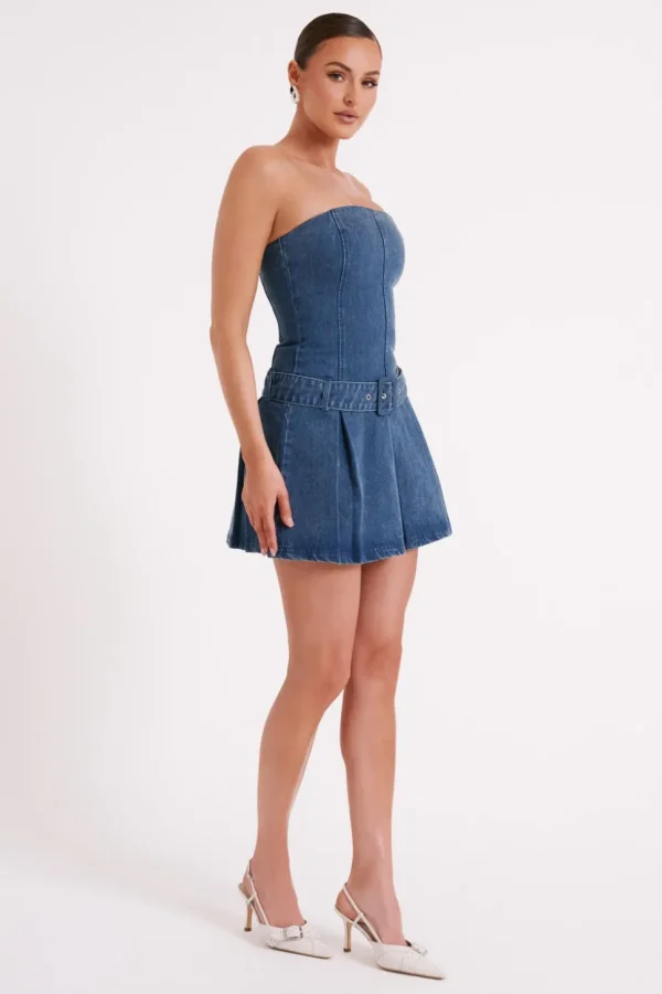 Women MESHKI Denim<Lee