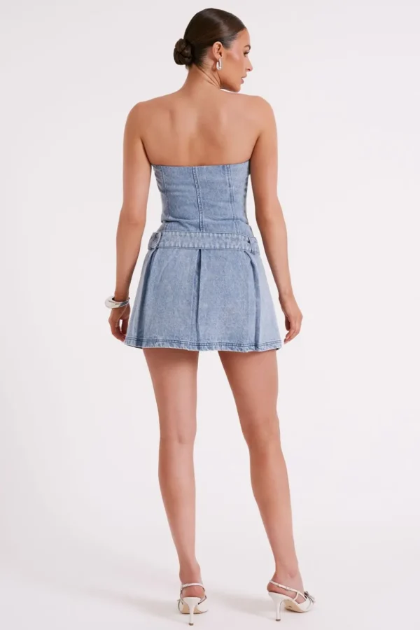 Women MESHKI Denim<Lee