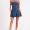 Women MESHKI Denim<Lee