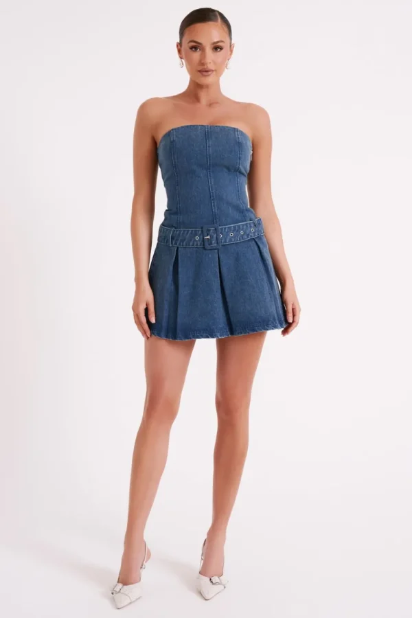 Women MESHKI Denim<Lee