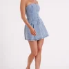Women MESHKI Denim<Lee