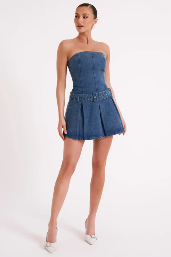 Women MESHKI Denim<Lee