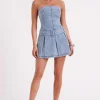 Women MESHKI Denim<Lee
