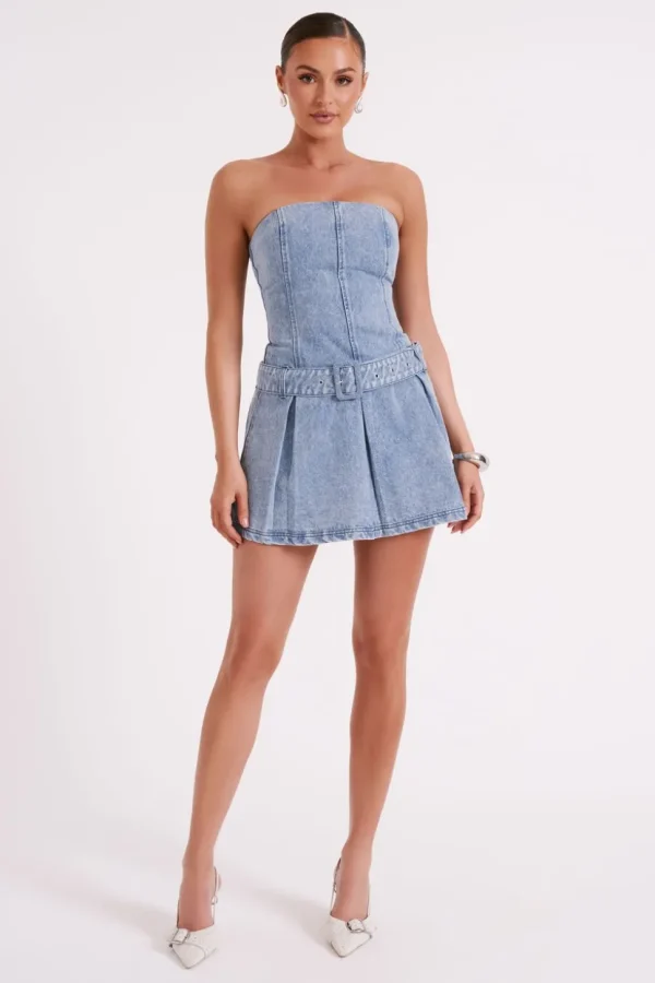 Women MESHKI Denim<Lee