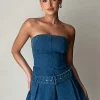 Women MESHKI Denim<Lee