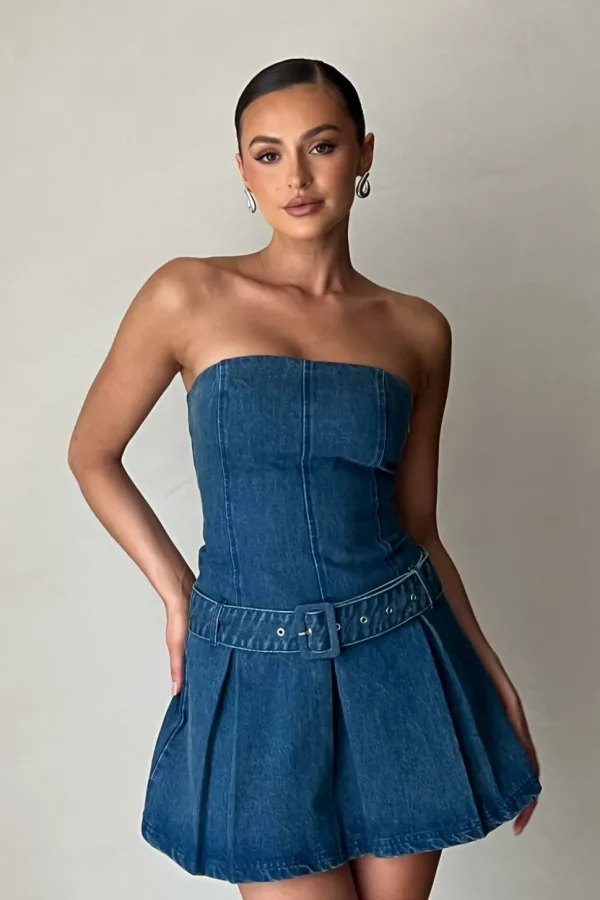 Women MESHKI Denim<Lee