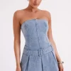 Women MESHKI Denim<Lee