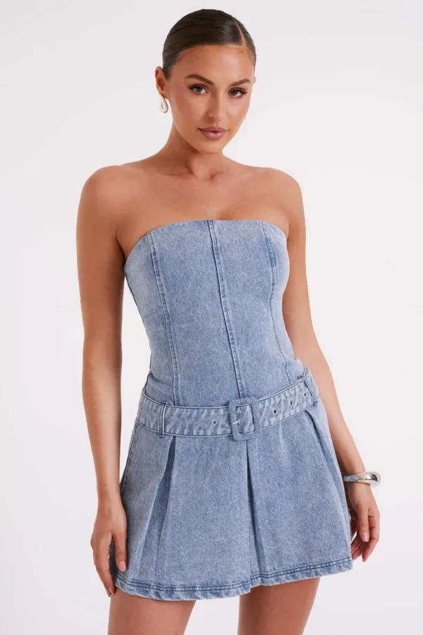 Women MESHKI Denim<Lee