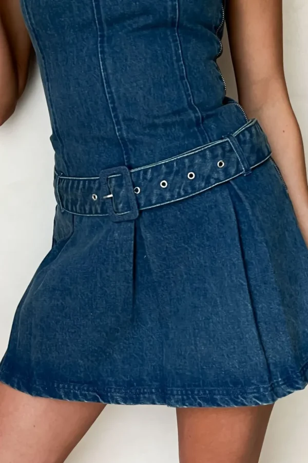 Women MESHKI Denim<Lee