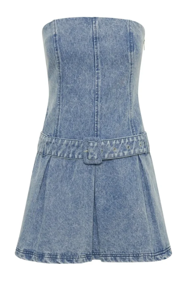 Women MESHKI Denim<Lee