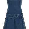 Women MESHKI Denim<Lee