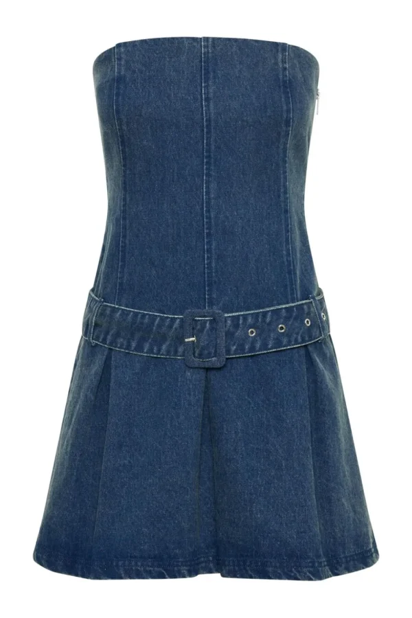 Women MESHKI Denim<Lee