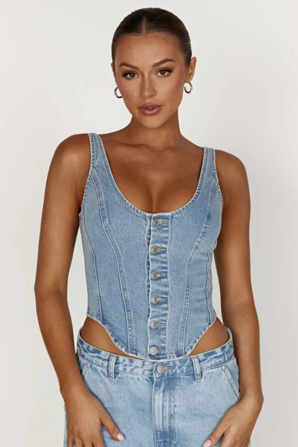leilani_8.webp Women MESHKI Tops<Leilani