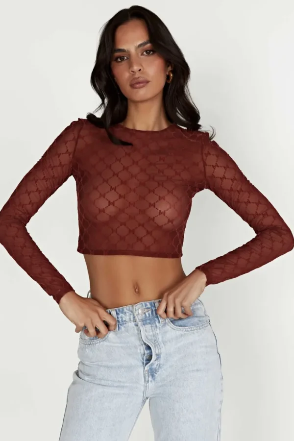 letitia_2-1.webp Women MESHKI Tops<Letitia