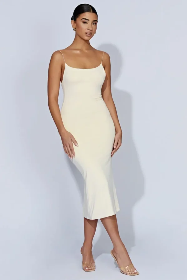 lexia_5-1.webp Women MESHKI Midi Dresses<Lexia