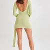 liana_2.webp Women MESHKI Mini Dresses<Liana