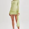 liana_5.webp Women MESHKI Mini Dresses<Liana