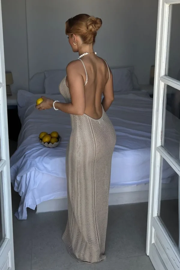 lily_1.webp Women MESHKI Maxi Dresses<Lily