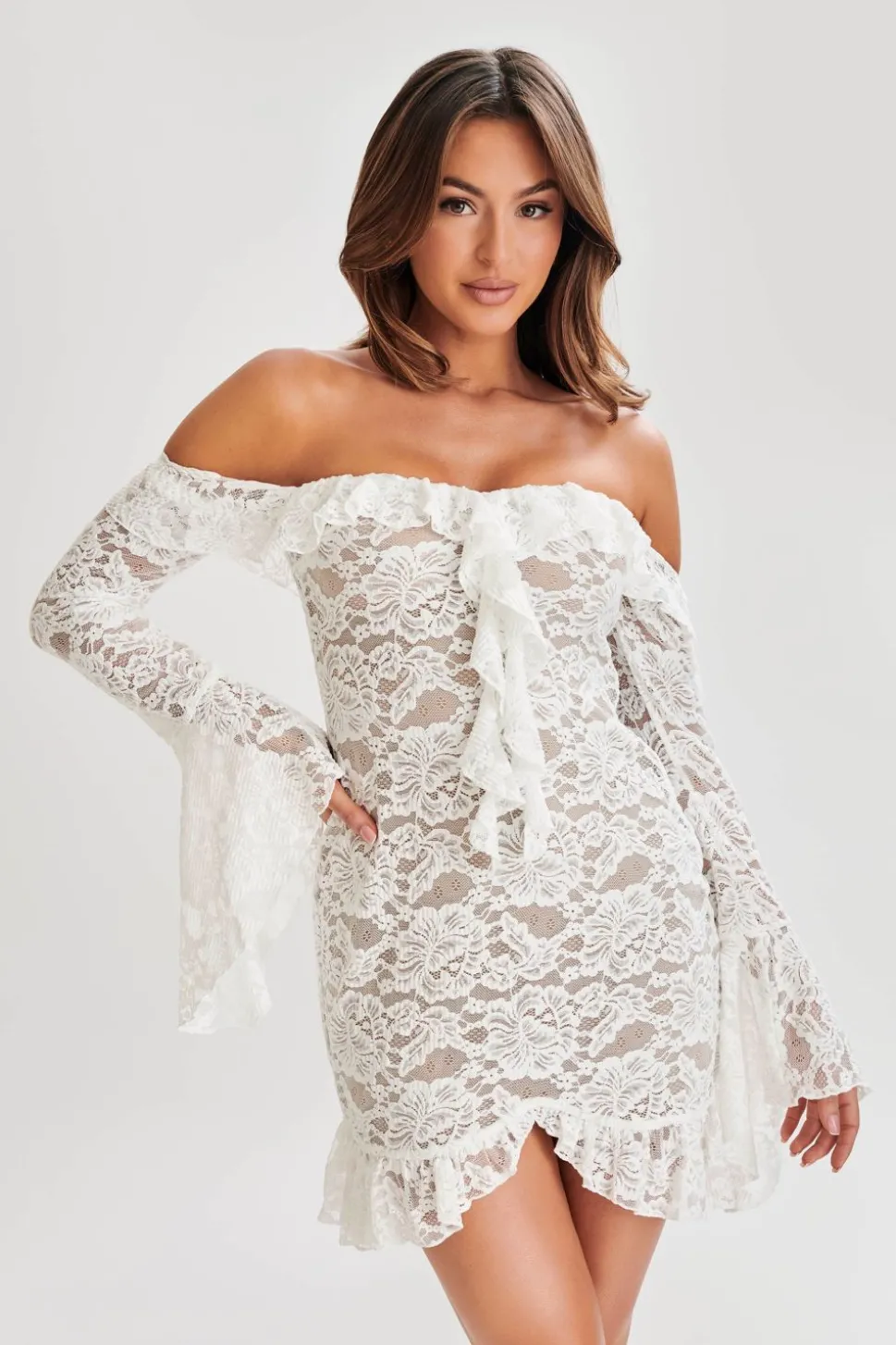 lindsey_0.webp Women MESHKI Mini Dresses<Lindsey