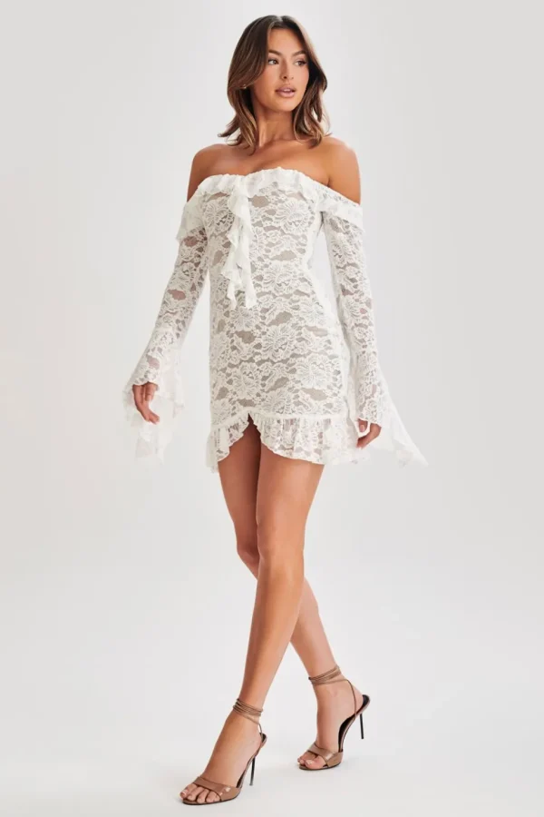 lindsey_3.webp Women MESHKI Mini Dresses<Lindsey