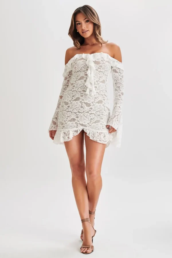 lindsey_4.webp Women MESHKI Mini Dresses<Lindsey