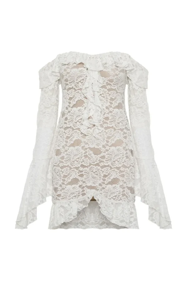 lindsey_7.webp Women MESHKI Mini Dresses<Lindsey