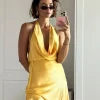 Women MESHKI Mini Dresses<Lorena